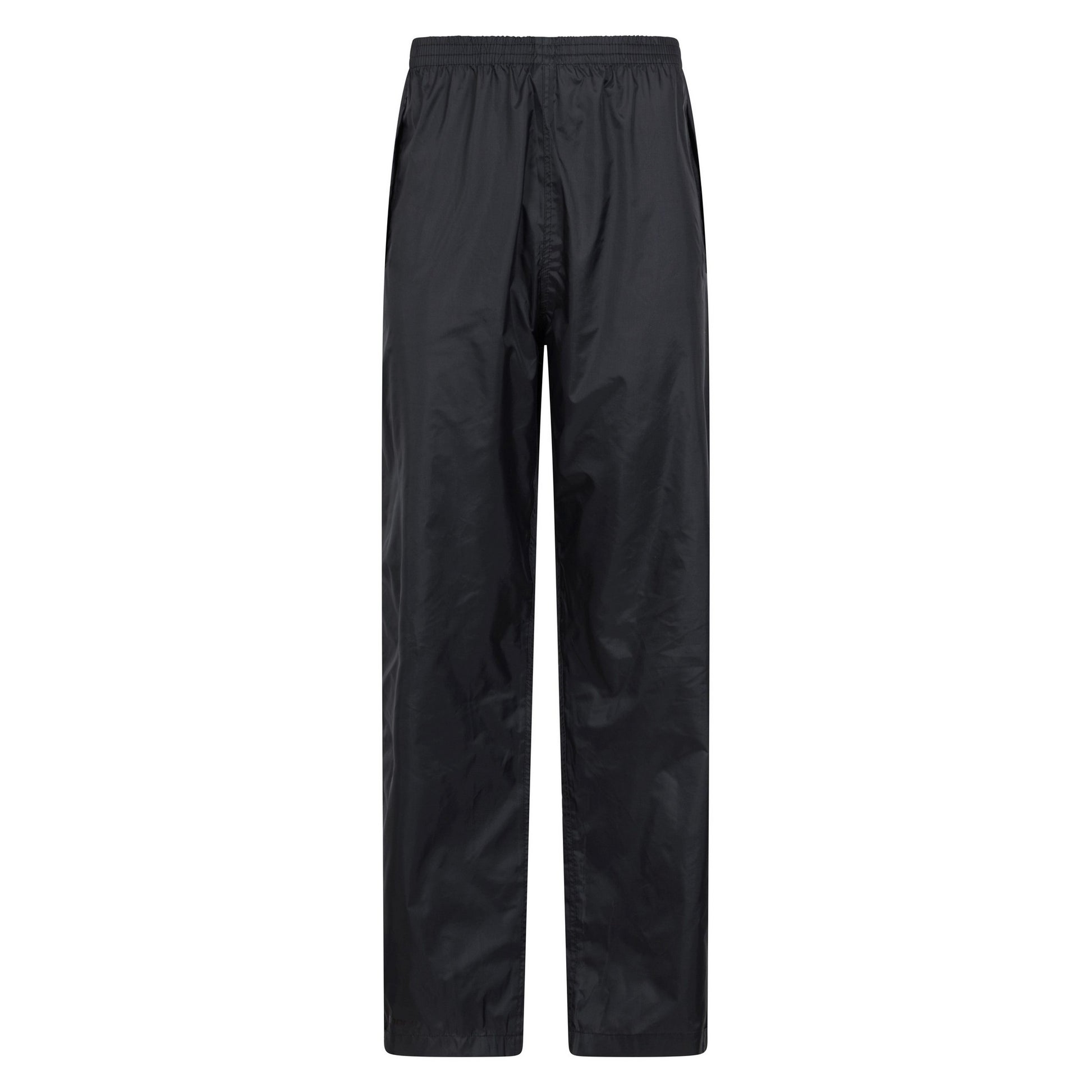 Black - Close up - Mountain Warehouse Womens-Ladies Pakka Jacket and Trousers Set