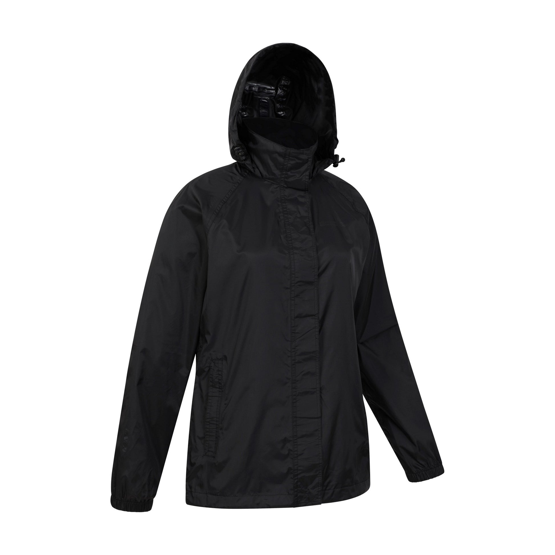Black - Lifestyle - Mountain Warehouse Womens-Ladies Pakka Jacket and Trousers Set
