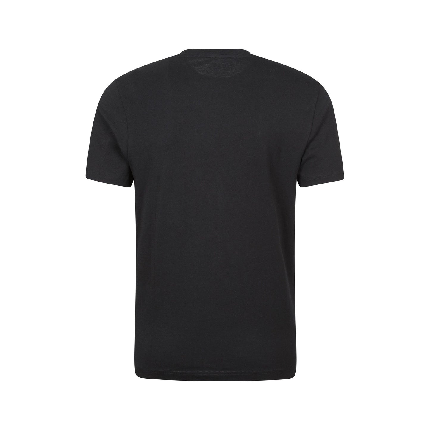Jet Black - Back - Mountain Warehouse Mens Mountain Peaks T-Shirt