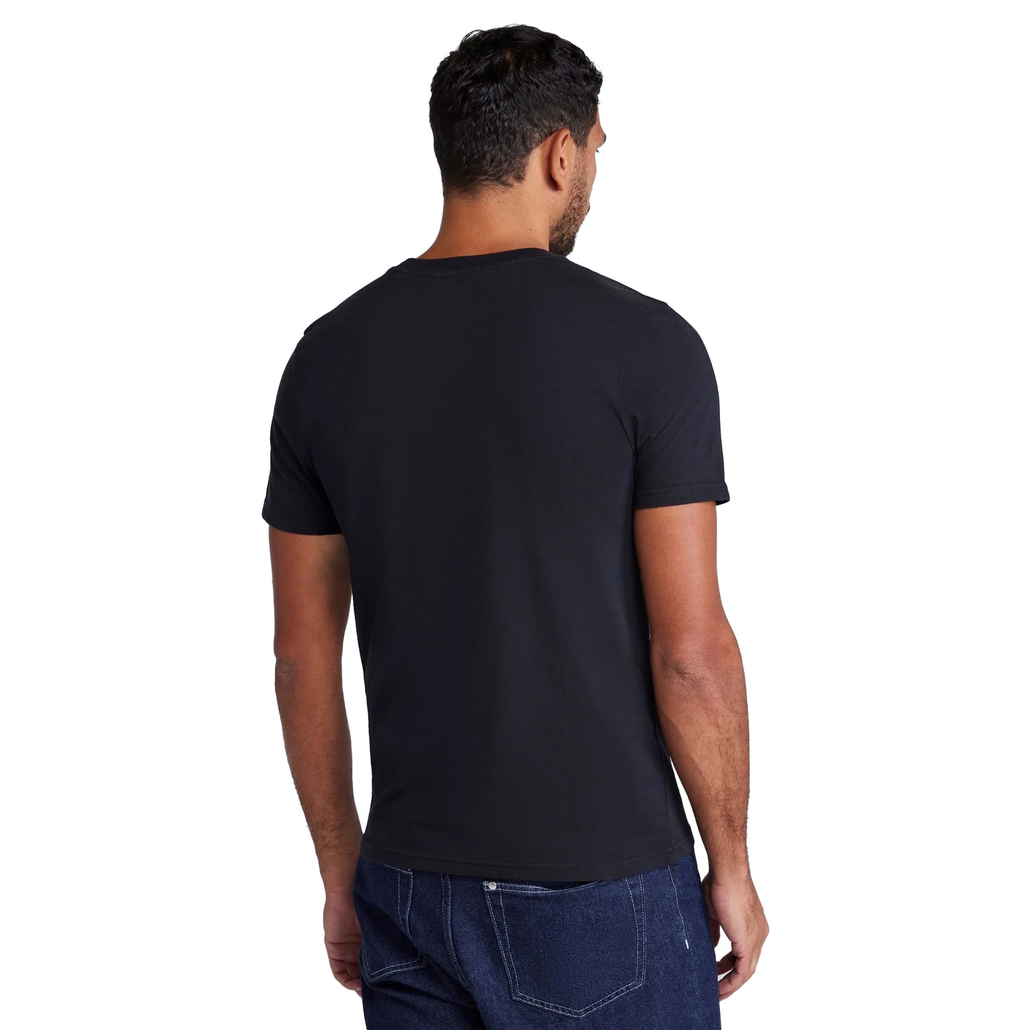 Black - Back - Animal Mens Icon Slim T-Shirt