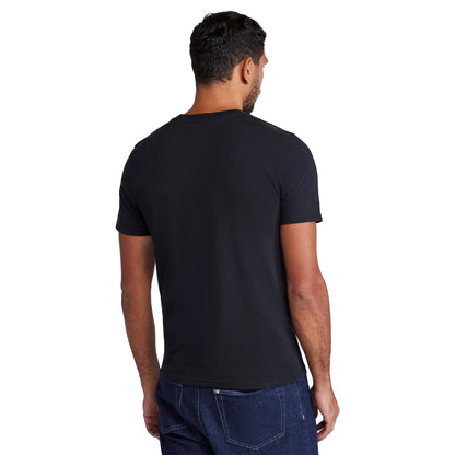 Black - Back - Animal Mens Icon Slim T-Shirt