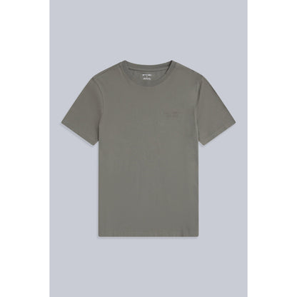 Khaki Green - Front - Animal Mens Icon Slim T-Shirt