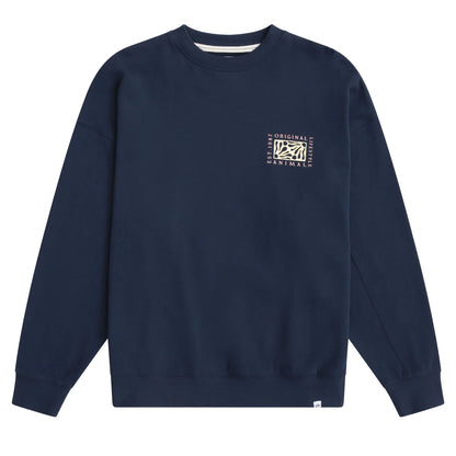 Navy - Front - Animal Womens-Ladies Dakota Sweatshirt