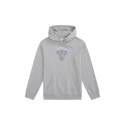 Grey - Front - Mountain Warehouse Mens Regional Scotland Hoodie