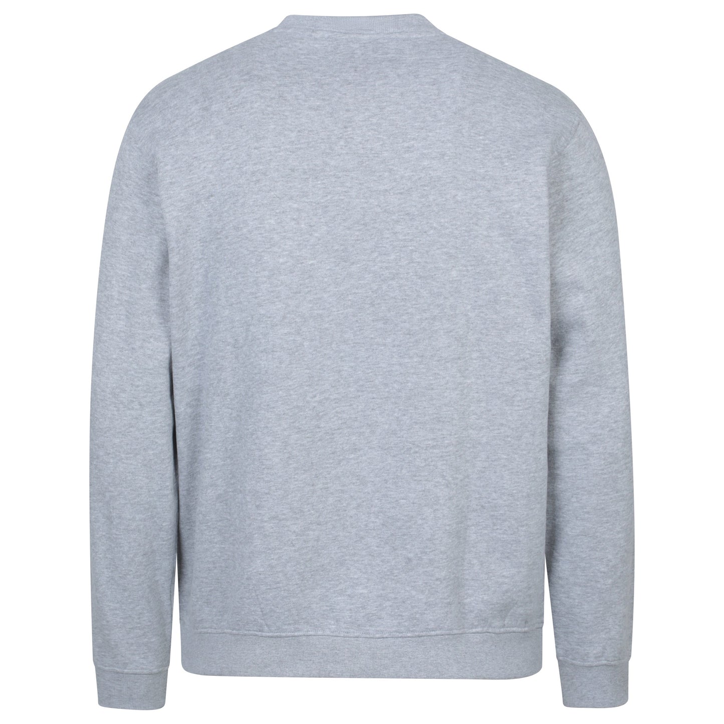 Light Grey - Back - Mountain Warehouse Mens Regional Cornwall Sweatshirt