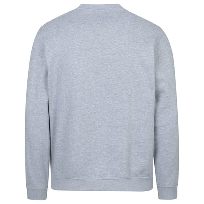 Light Grey - Back - Mountain Warehouse Mens Regional Cornwall Sweatshirt