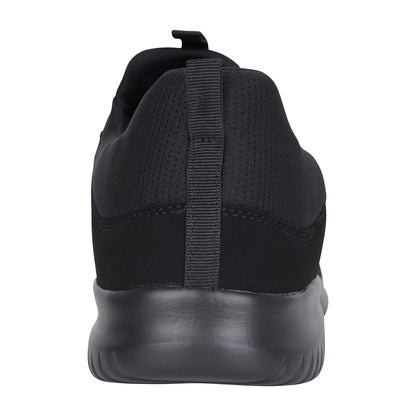 Black - Back - Mountain Warehouse Mens Swift Lightweight Trainers