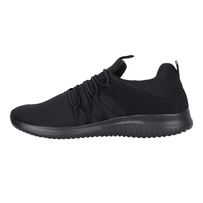 Black - Side - Mountain Warehouse Mens Swift Lightweight Trainers