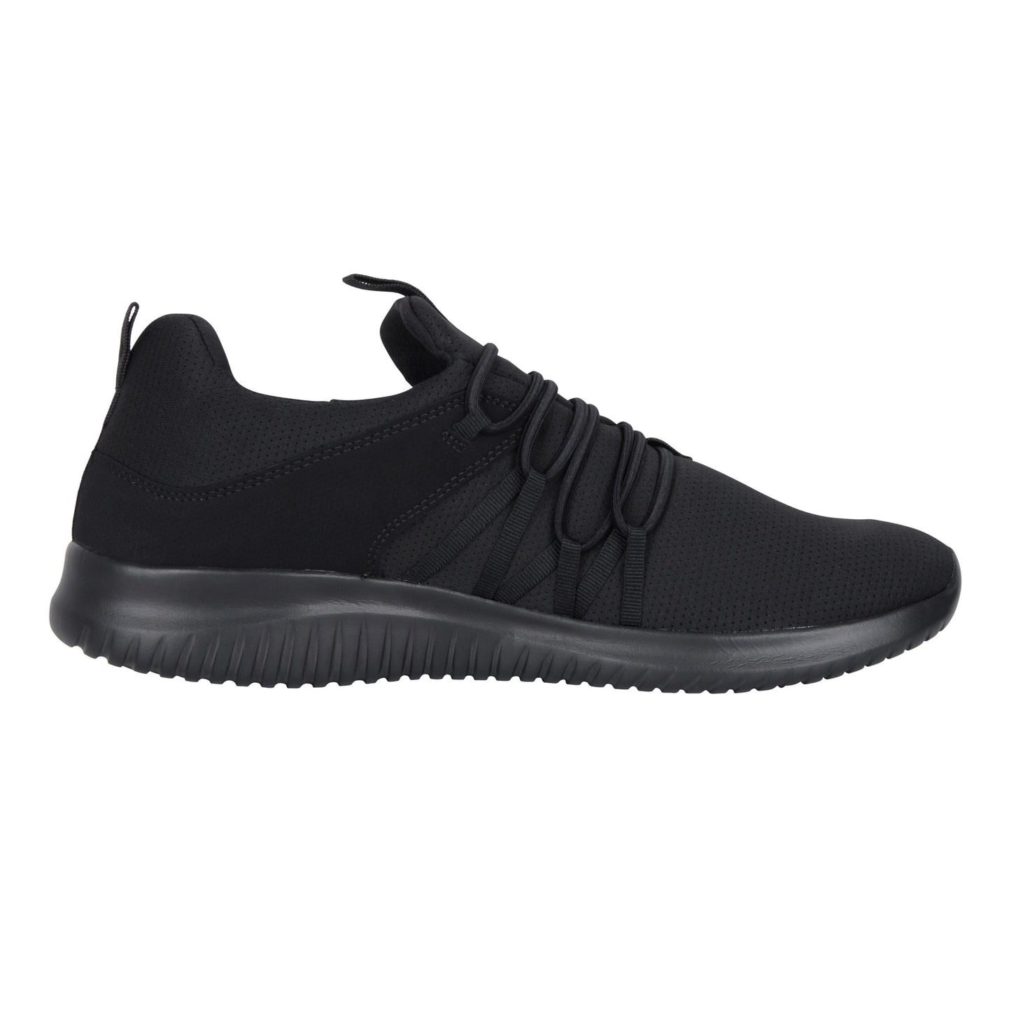 Black - Lifestyle - Mountain Warehouse Mens Swift Lightweight Trainers