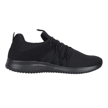 Black - Lifestyle - Mountain Warehouse Mens Swift Lightweight Trainers