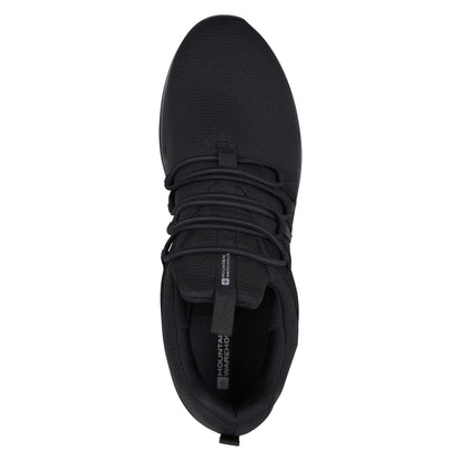 Black - Pack Shot - Mountain Warehouse Mens Swift Lightweight Trainers