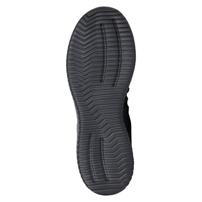 Black - Close up - Mountain Warehouse Mens Swift Lightweight Trainers