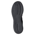 Black - Close up - Mountain Warehouse Mens Swift Lightweight Trainers