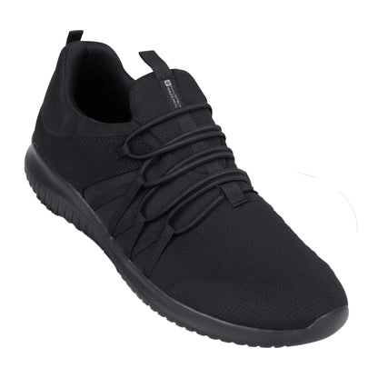 Black - Front - Mountain Warehouse Mens Swift Lightweight Trainers