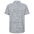Corn Blue - Back - Mountain Warehouse Mens Tropical Floral Short-Sleeved Shirt