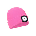 Pink - Side - Mountain Warehouse Womens-Ladies Highlands Torch Beanie