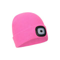 Pink - Pack Shot - Mountain Warehouse Womens-Ladies Highlands Torch Beanie