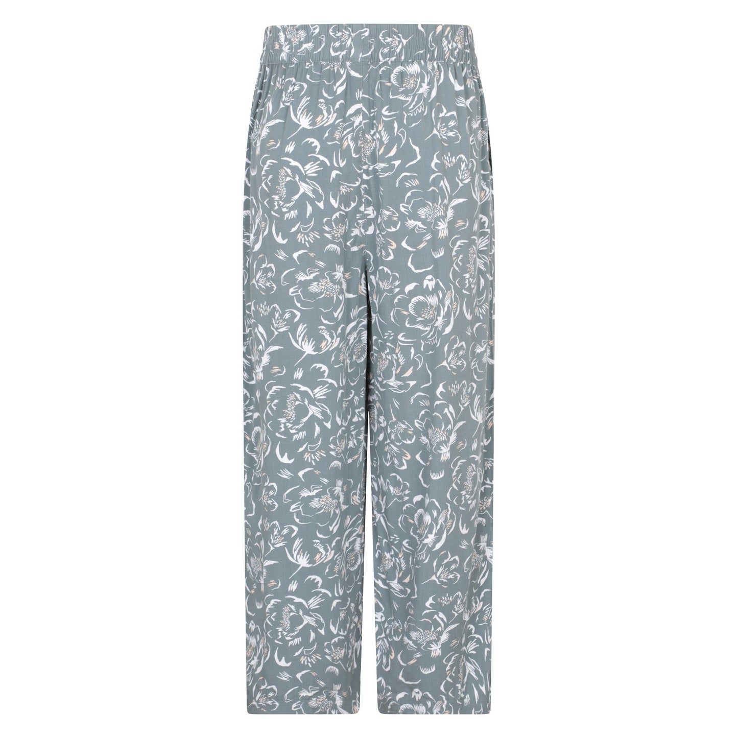 Light Khaki - Back - Mountain Warehouse Womens-Ladies Fowey Lightweight Trousers