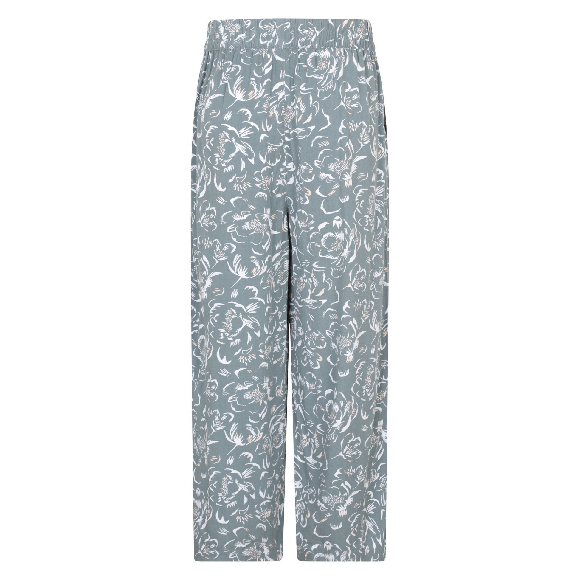 Light Khaki - Back - Mountain Warehouse Womens-Ladies Fowey Lightweight Trousers