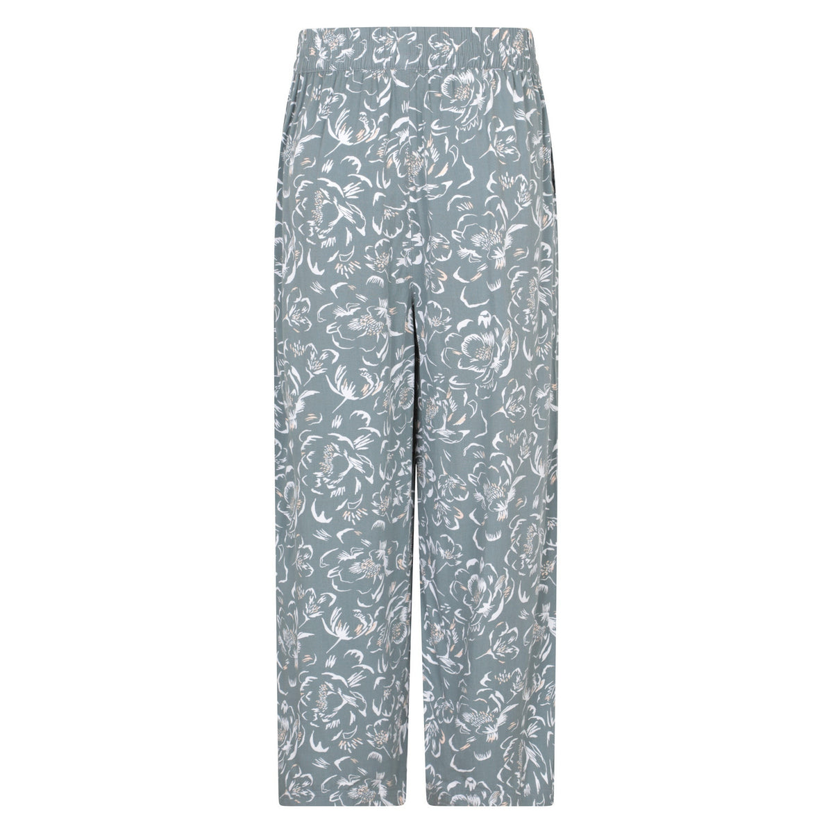Light Khaki - Back - Mountain Warehouse Womens-Ladies Fowey Lightweight Trousers