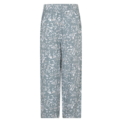 Light Khaki - Back - Mountain Warehouse Womens-Ladies Fowey Lightweight Trousers