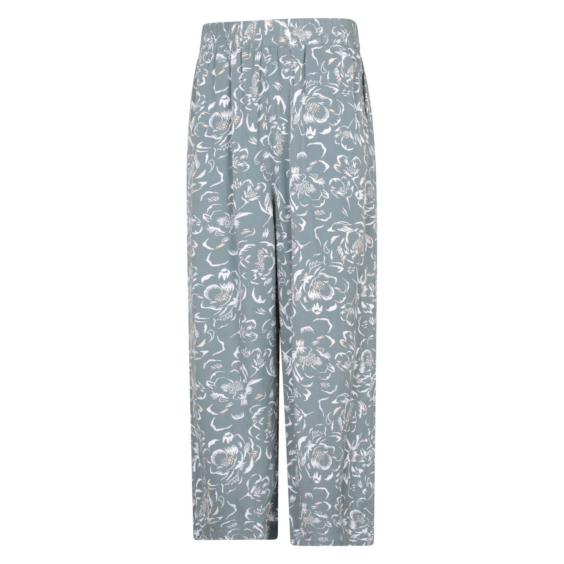 Light Khaki - Lifestyle - Mountain Warehouse Womens-Ladies Fowey Lightweight Trousers