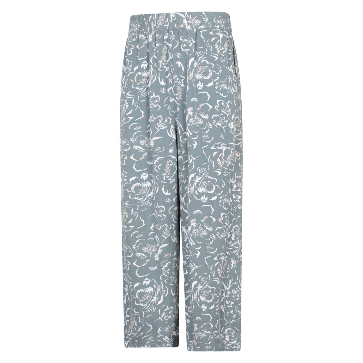 Light Khaki - Lifestyle - Mountain Warehouse Womens-Ladies Fowey Lightweight Trousers