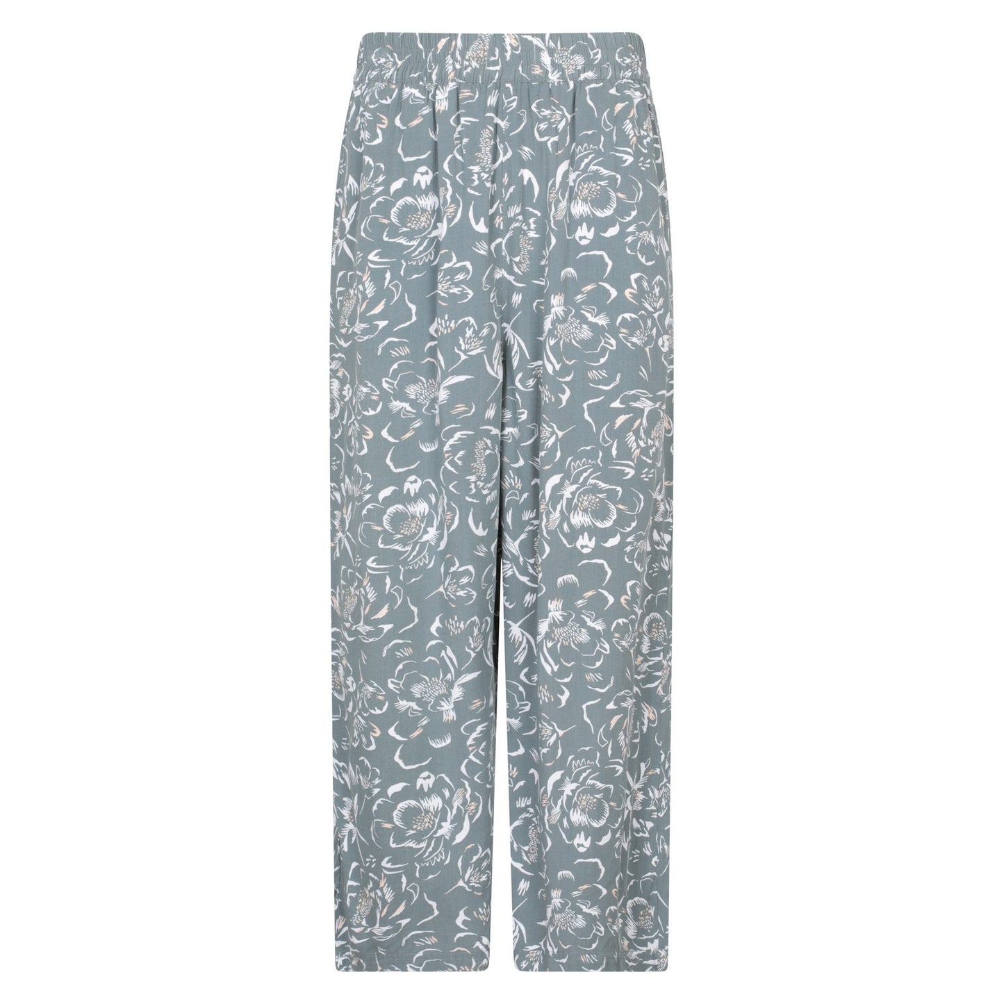 Light Khaki - Front - Mountain Warehouse Womens-Ladies Fowey Lightweight Trousers