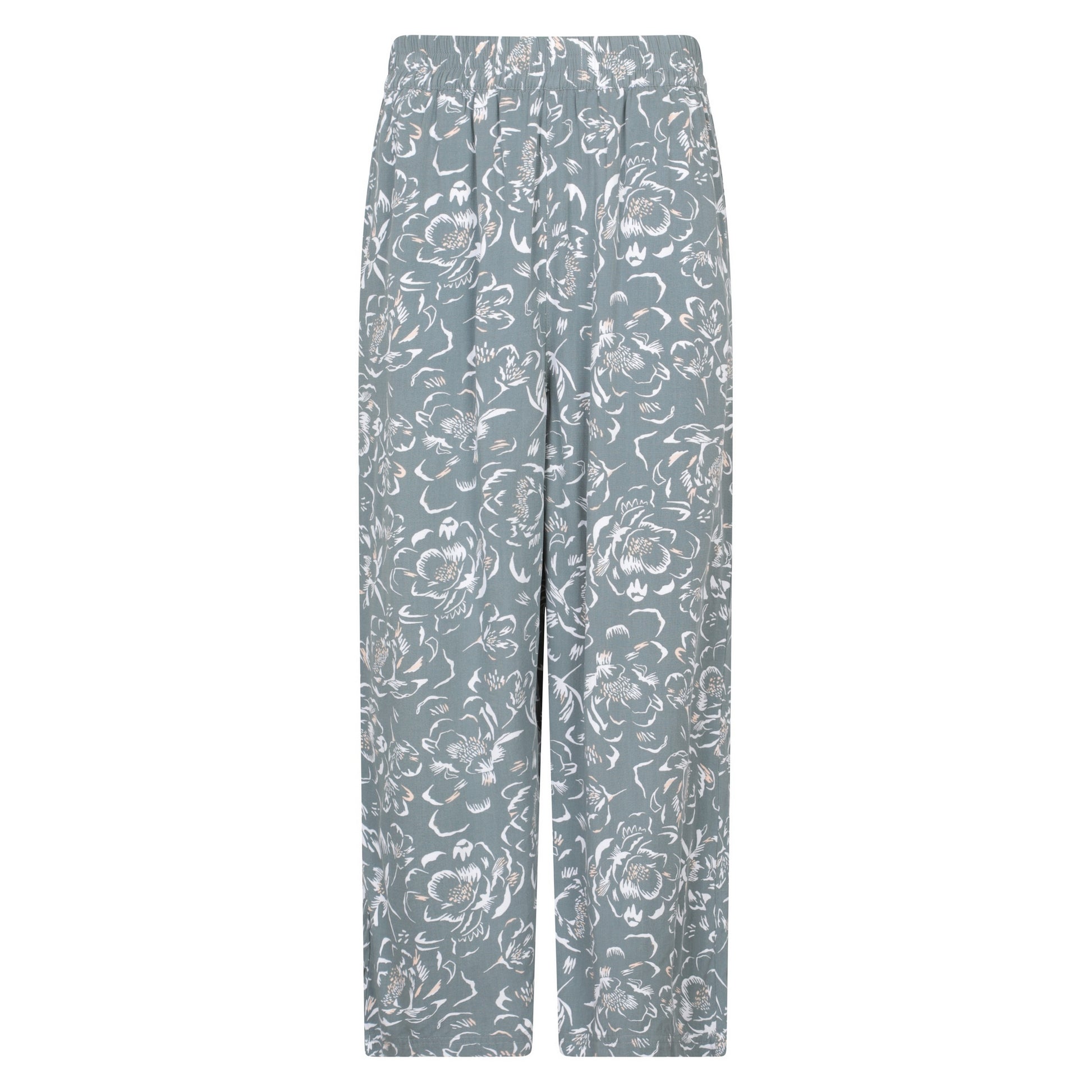 Light Khaki - Front - Mountain Warehouse Womens-Ladies Fowey Lightweight Trousers