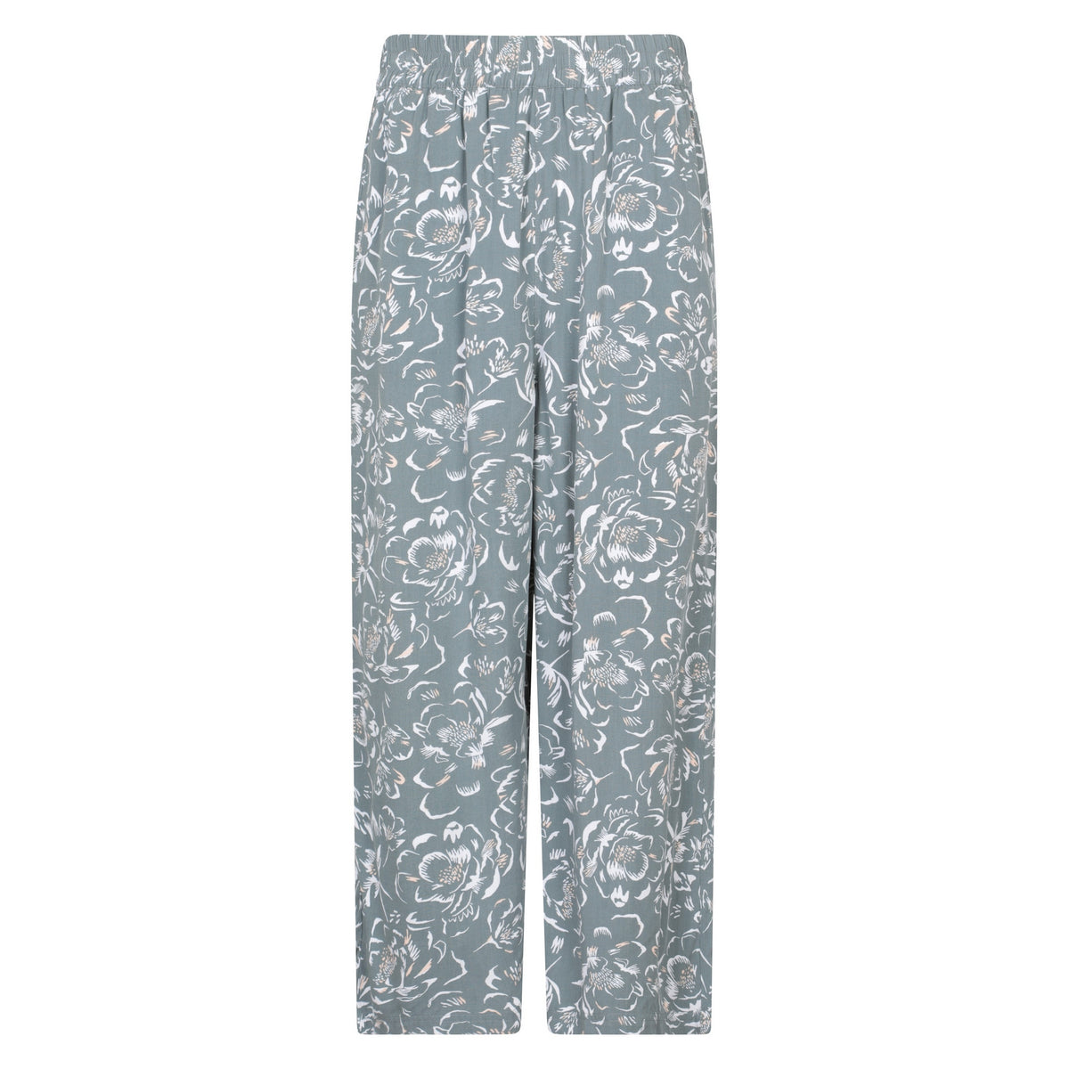 Light Khaki - Front - Mountain Warehouse Womens-Ladies Fowey Lightweight Trousers