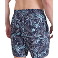 Dark Blue - Lifestyle - Animal Mens Deep Dive Leaves Boardshorts