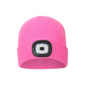 Pink - Front - Mountain Warehouse Womens-Ladies Highlands Torch Beanie
