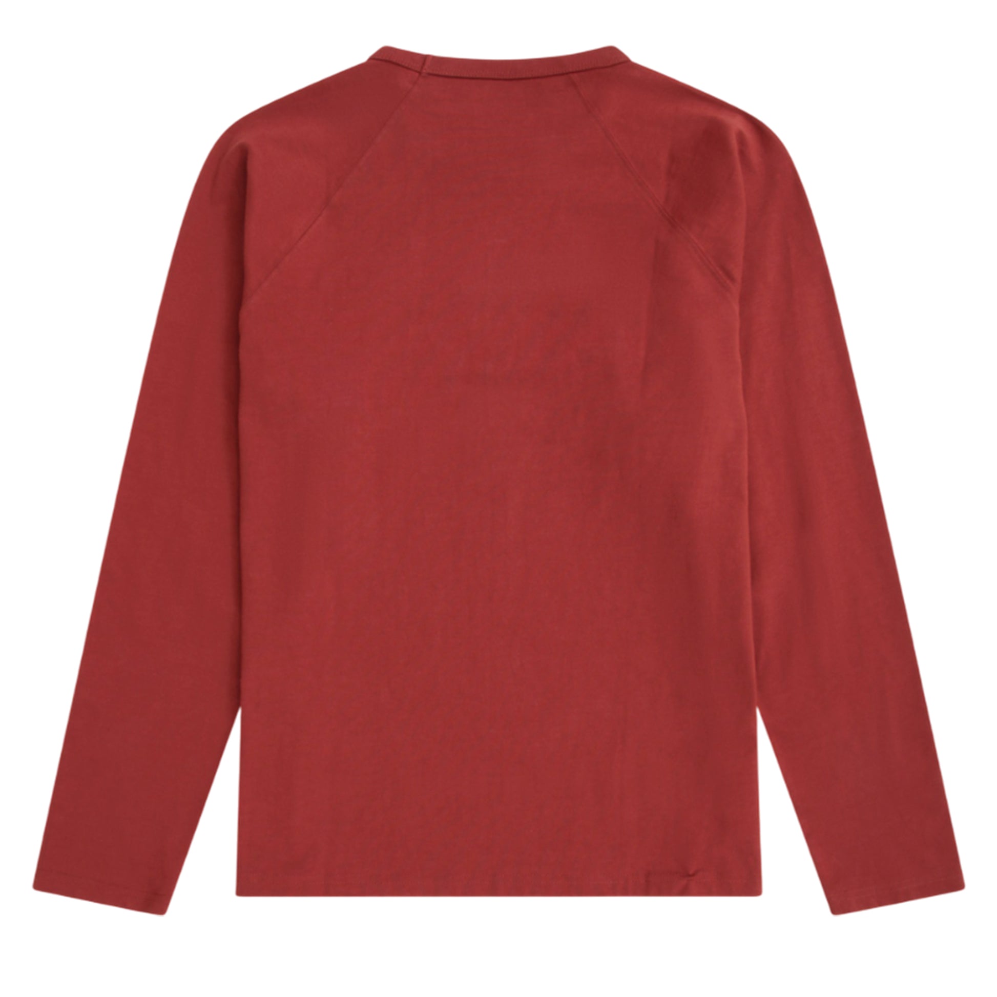 Rust - Back - Animal Mens Otis Long-Sleeved T-Shirt