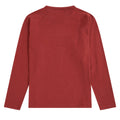Rust - Back - Animal Mens Otis Long-Sleeved T-Shirt