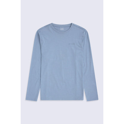 Blue - Front - Animal Mens Otis Long-Sleeved T-Shirt