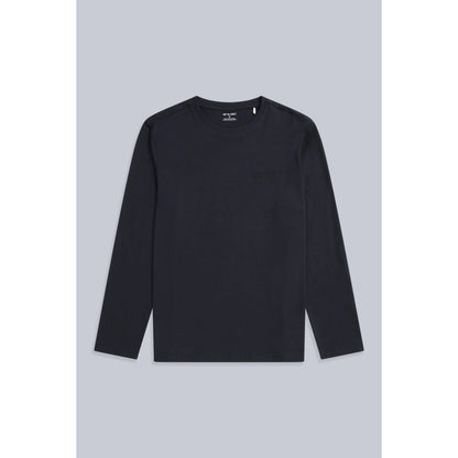 Black - Front - Animal Mens Otis Long-Sleeved T-Shirt