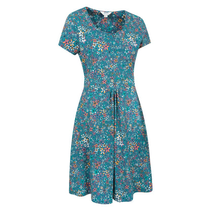 Mixed - Side - Mountain Warehouse Womens-Ladies Orchid Floral UV Protection Dress