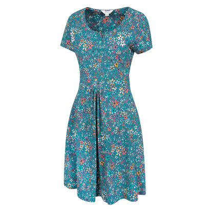 Mixed - Lifestyle - Mountain Warehouse Womens-Ladies Orchid Floral UV Protection Dress