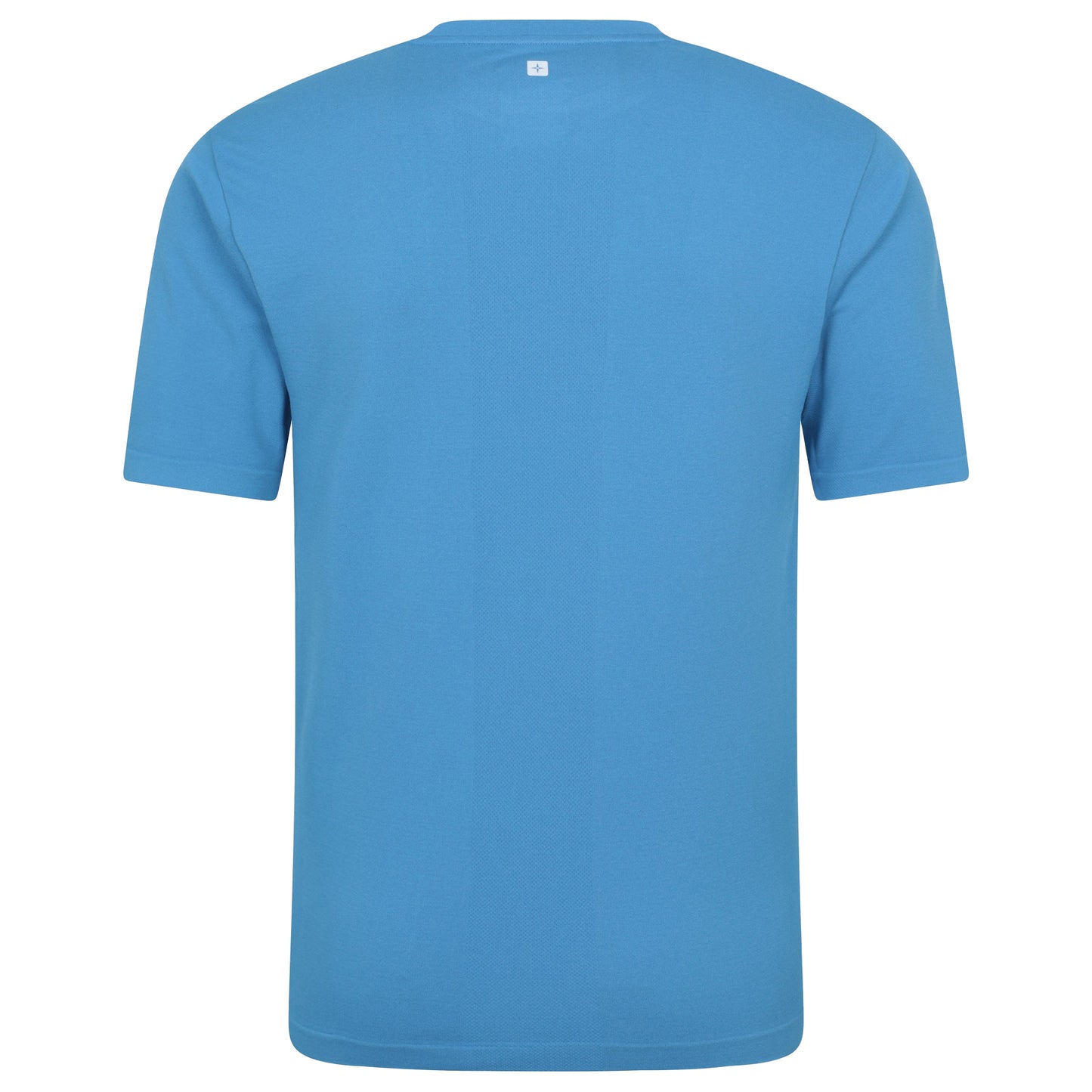 Blue - Back - Mountain Warehouse Mens Tempo IsoCool Seamless T-Shirt
