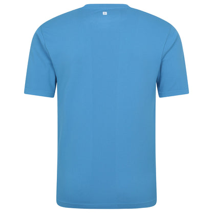 Blue - Back - Mountain Warehouse Mens Tempo IsoCool Seamless T-Shirt