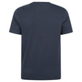 Navy - Back - Mountain Warehouse Mens Snowdon Short-Sleeved T-Shirt