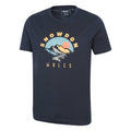 Navy - Lifestyle - Mountain Warehouse Mens Snowdon Short-Sleeved T-Shirt