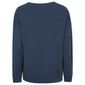 Navy - Back - Mountain Warehouse Womens-Ladies Pentle Lightweight Sweatshirt