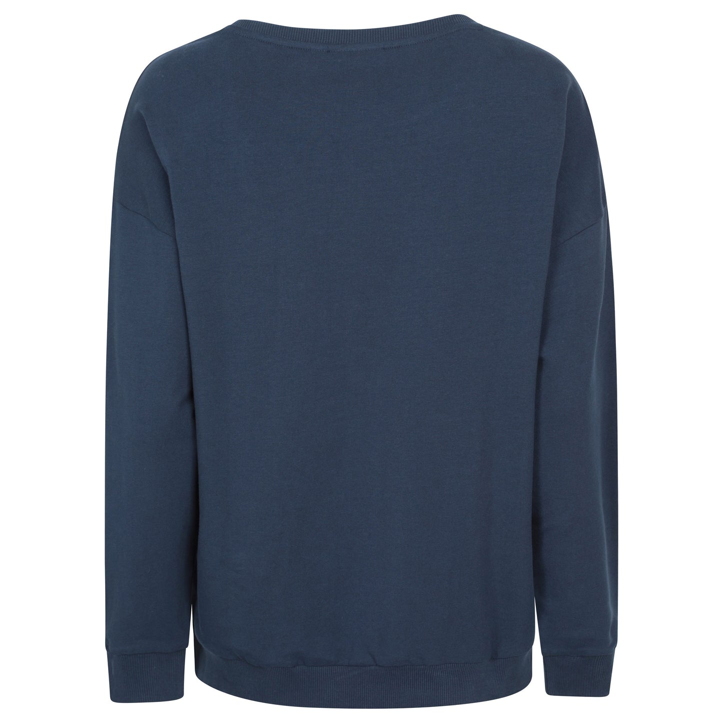 Navy - Back - Mountain Warehouse Womens-Ladies Pentle Lightweight Sweatshirt