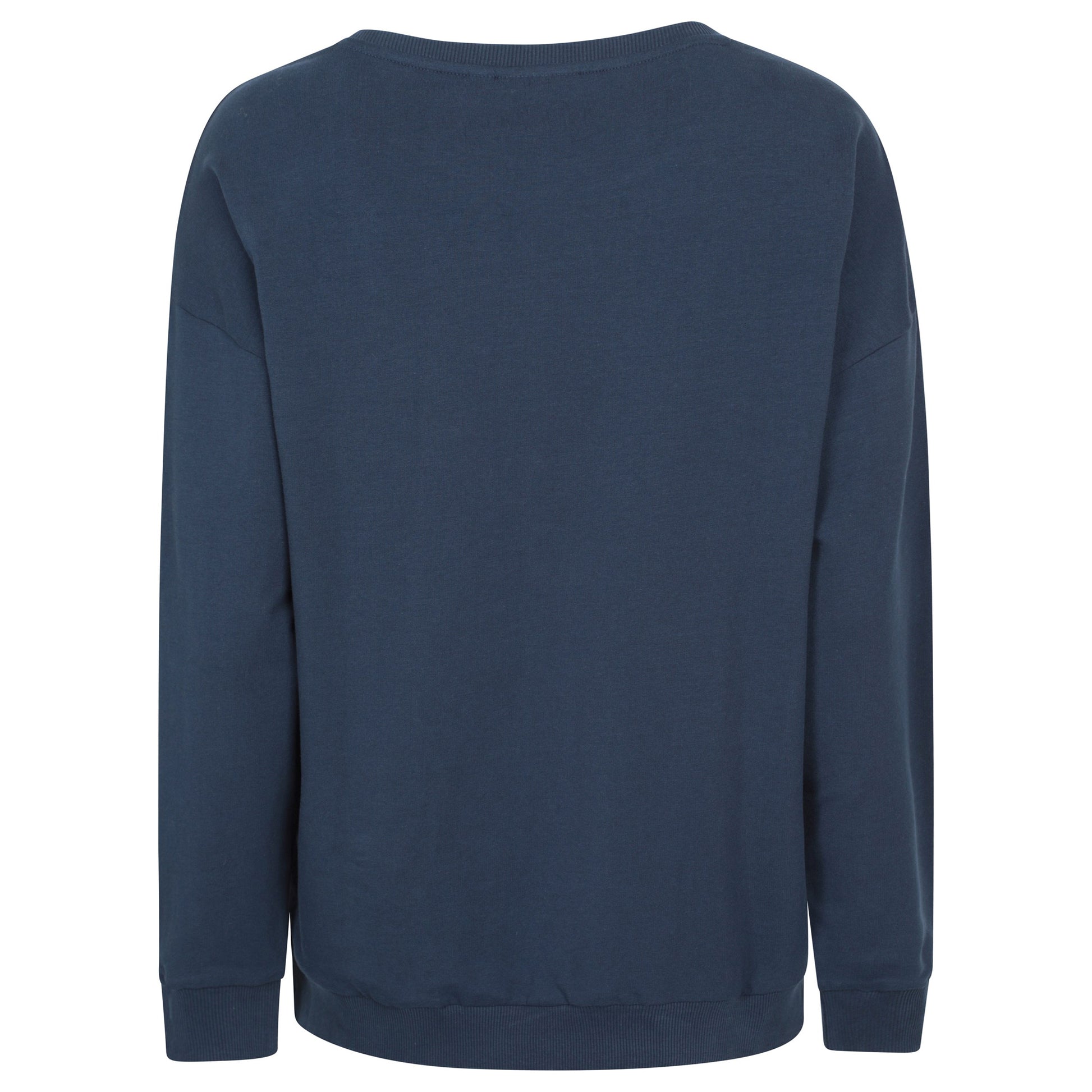 Navy - Back - Mountain Warehouse Womens-Ladies Pentle Lightweight Sweatshirt