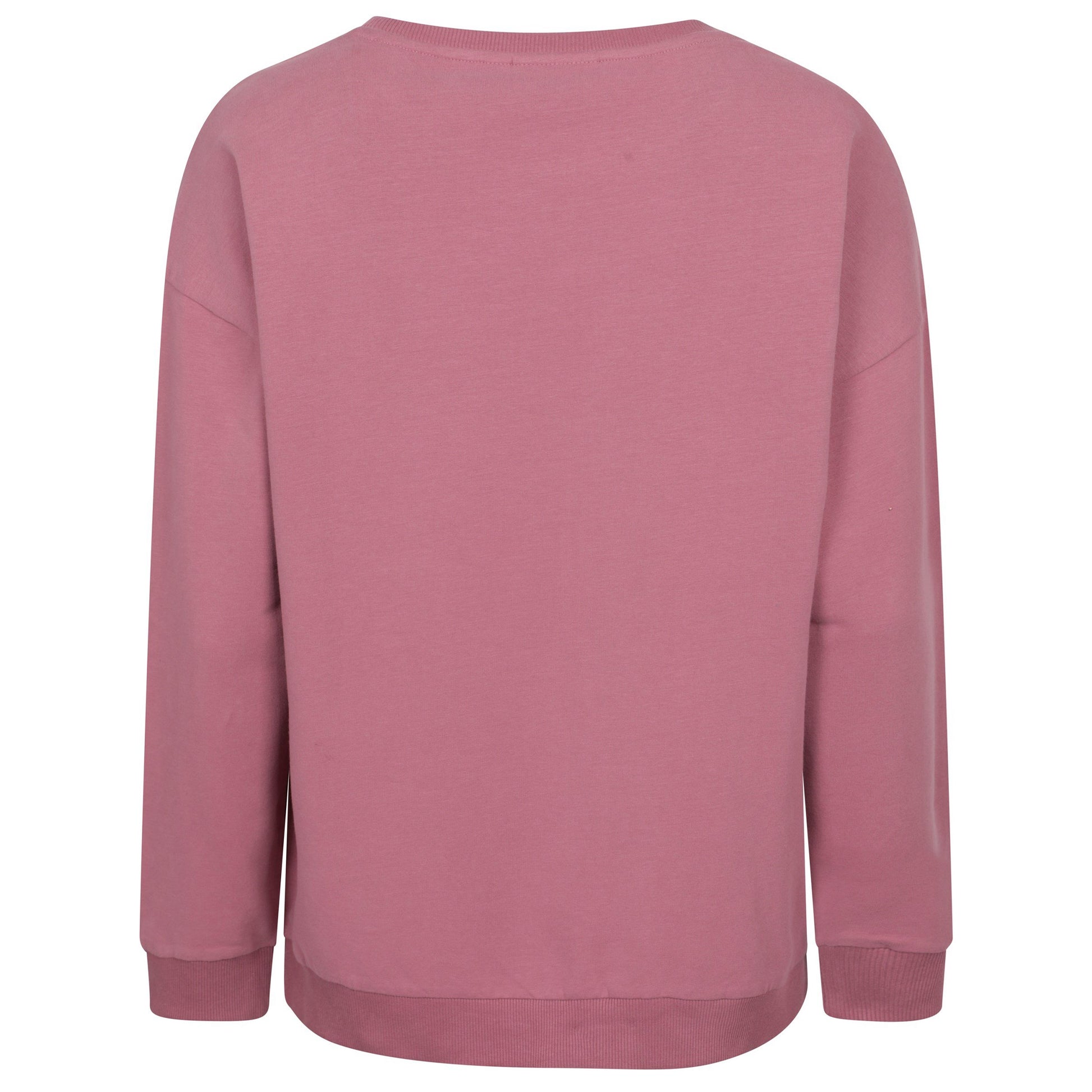Pink - Back - Mountain Warehouse Womens-Ladies Pentle Lightweight Sweatshirt