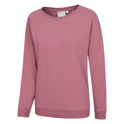 Pink - Lifestyle - Mountain Warehouse Womens-Ladies Pentle Lightweight Sweatshirt