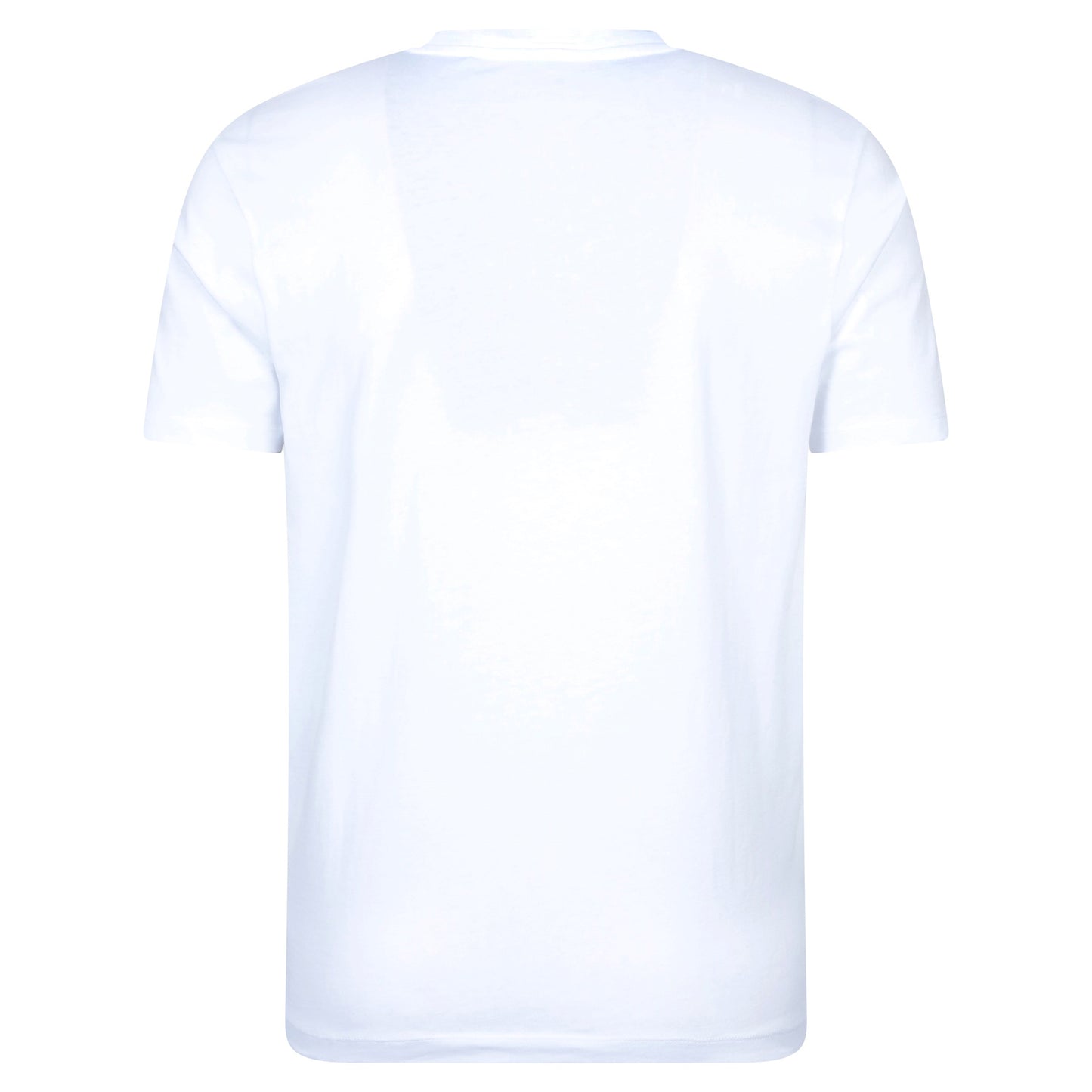 White - Back - Mountain Warehouse Mens Oban Short-Sleeved T-Shirt