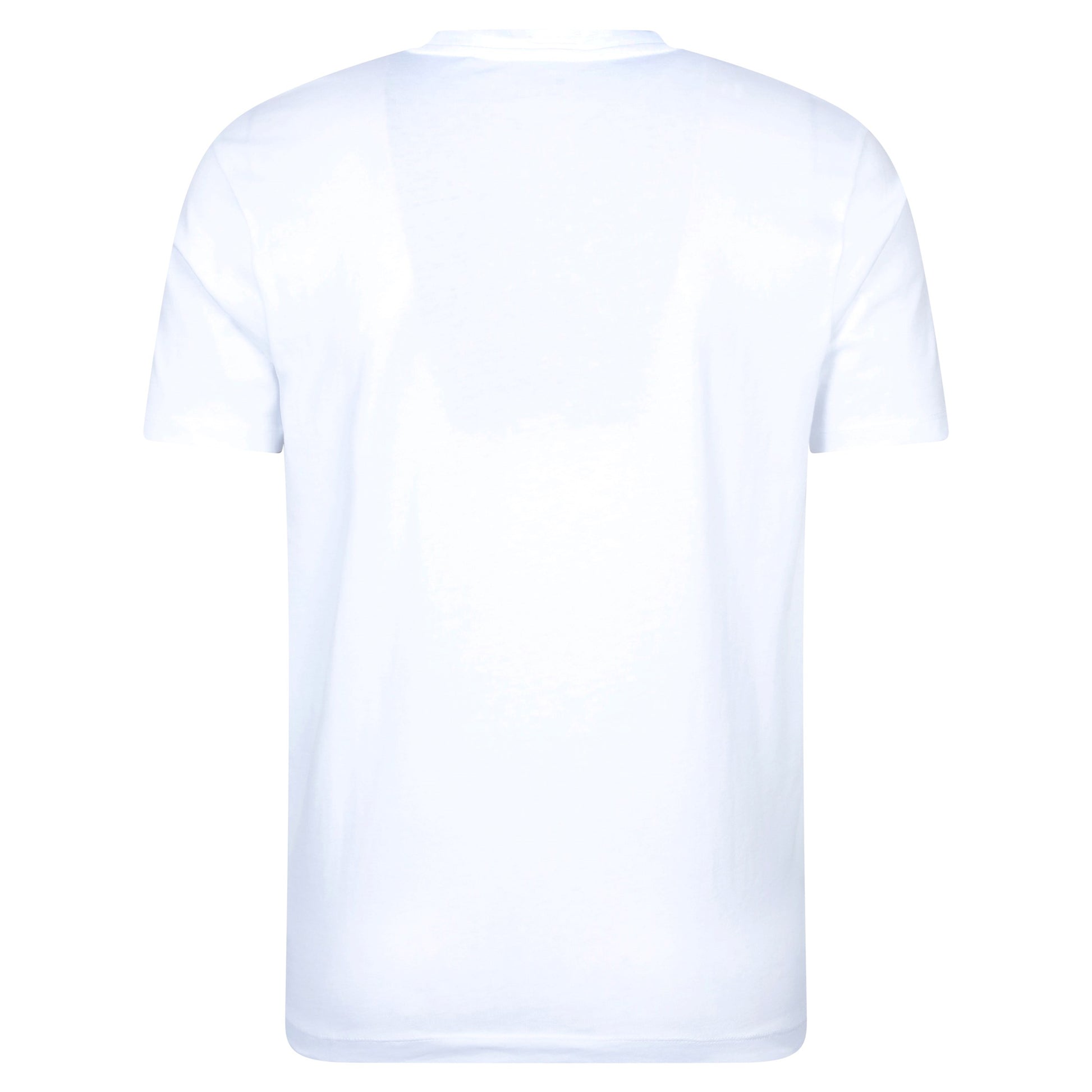 White - Back - Mountain Warehouse Mens Oban Short-Sleeved T-Shirt