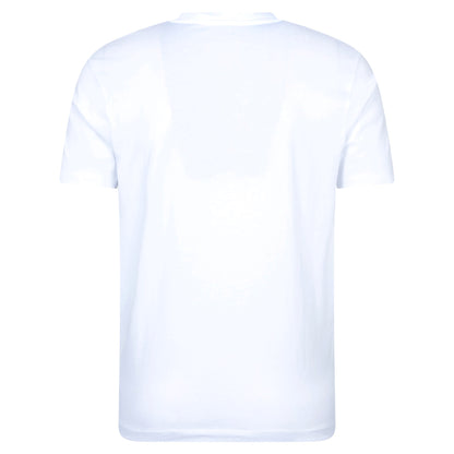 White - Back - Mountain Warehouse Mens Oban Short-Sleeved T-Shirt